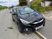 2015 Hyundai Ix35 1.7 CRDi SE Nav 5dr 2WD ESTATE Diesel Manual