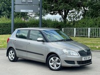 2010 Skoda Fabia 1.2 TSI SE DSG Euro 5 5dr HATCHBACK Petrol Automatic