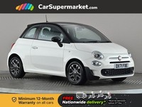 2021 Fiat 500 1.0 Mild Hybrid Hey Google Hatchback PETROL Manual