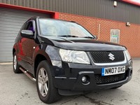 2007 Suzuki Grand Vitara 1.6 VVT + 4WD Euro 4 3dr ESTATE Petrol Manual