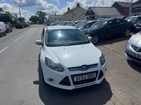 2012 Ford Focus 1.6 TDCi 115 Zetec 5dr HATCHBACK Diesel Manual