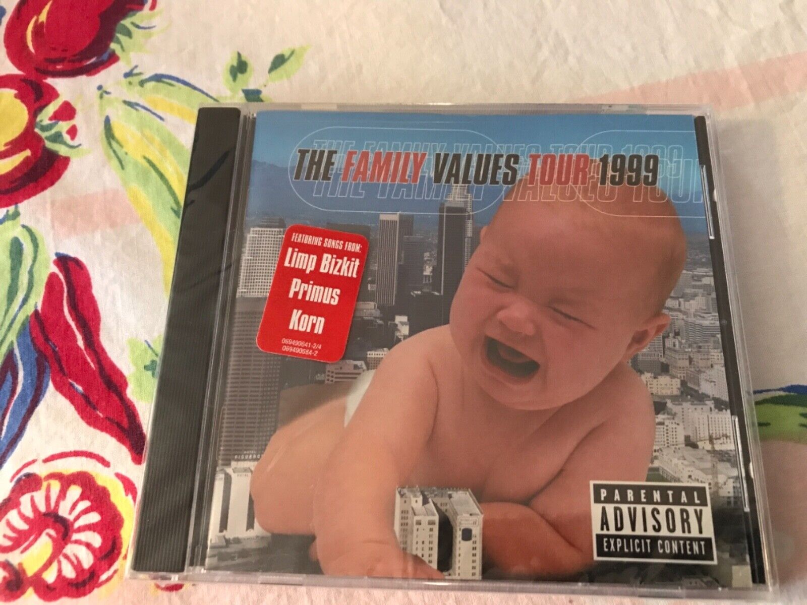 Various Artists : Family Values Tour 1999 Heavy Metal 1 Disc Various Artists : Family Values Tour 1999 Heavy Metal 1 Disc
