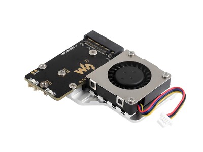 Waveshare PCIe To M.2 Adapter Board For Raspberry Pi 5 for NVMe Protocol M.2 SSD