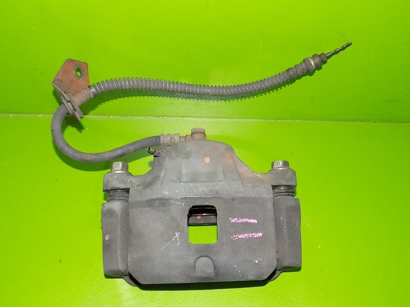 00 01 02 03 04 05 Eclipse OEM passenger right front brake caliper + line hose