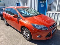 2012 Ford Focus 1.6 125 Titanium 5dr Powershift ESTATE Petrol Automatic