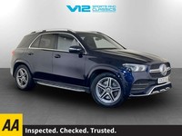2022 Mercedes-Benz GLE 2.0 GLE350de 31.2kWh AMG Line SUV 5dr Diesel Plug-in Hybr