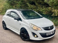 2012 Vauxhall Corsa 1.2 Limited Edition 3dr HATCHBACK Petrol Manual