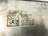 Mercedes R320 W251 06-10 CDI 3,0 165KW Ölkühler Mercedes R320 W251 06-10 17.02.2006 A6421800165 161118-2231 gebraucht Vorschau 2