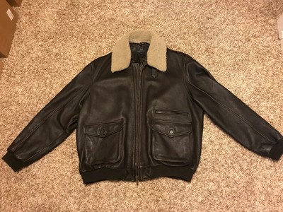 brooks brothers 346 leather jacket