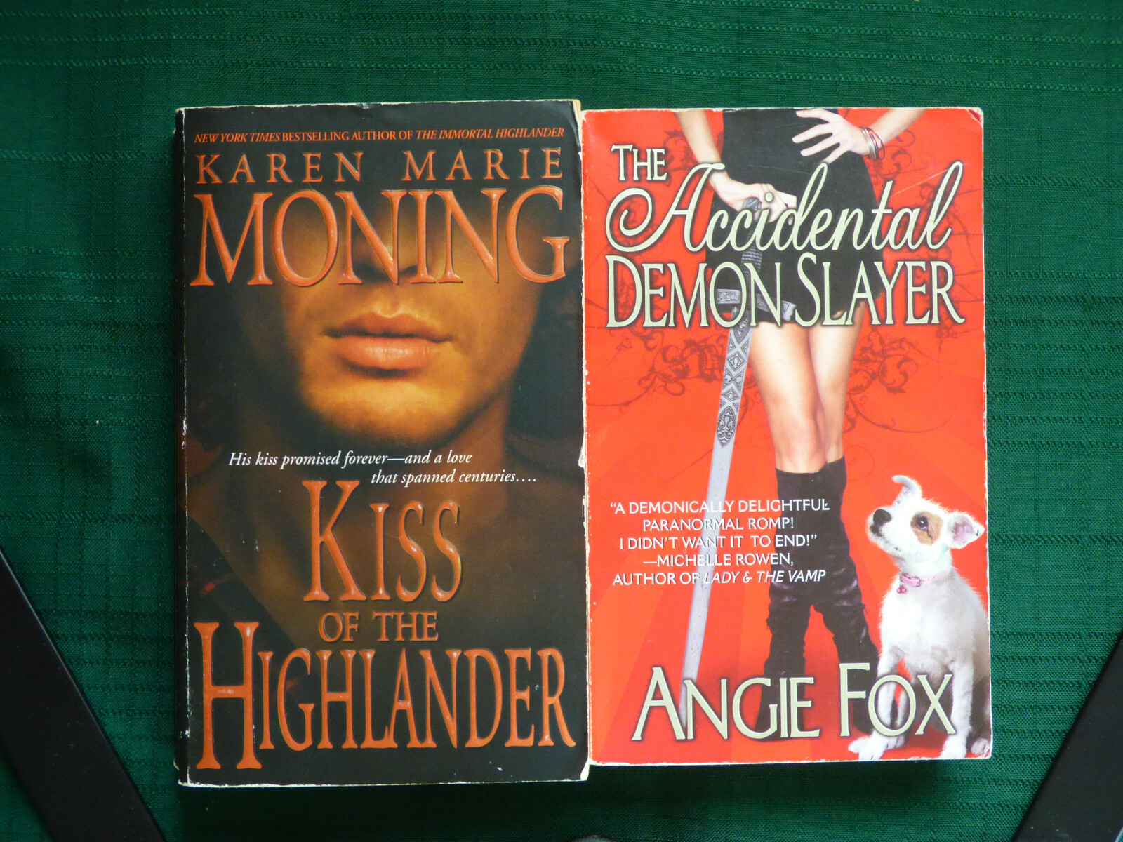 Paranormal Romance Book Lot