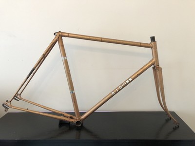 Vintage 1970’s R J Quinn Of Liverpool 58cm Reynolds 531 Gents Bicycle Frameset