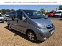 2011 Vauxhall Vivaro 2.0CDTI [115PS] Sportive Van 2.7t PANEL VAN DIESEL Manual