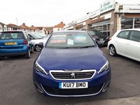 2017 Peugeot 308 1.6 BlueHDi Diesel 120 GT Line 5-Door From £10,495 + Retail Pac