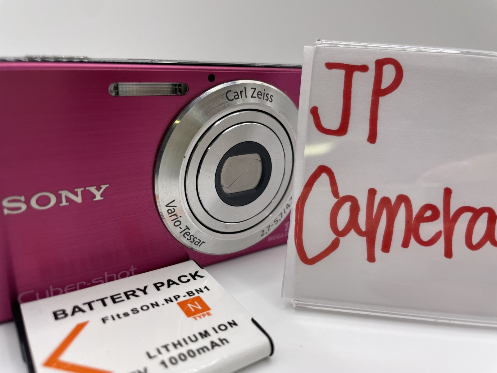 Excellent SONY Cyber Shot DSC-W320 pink Digital Camera