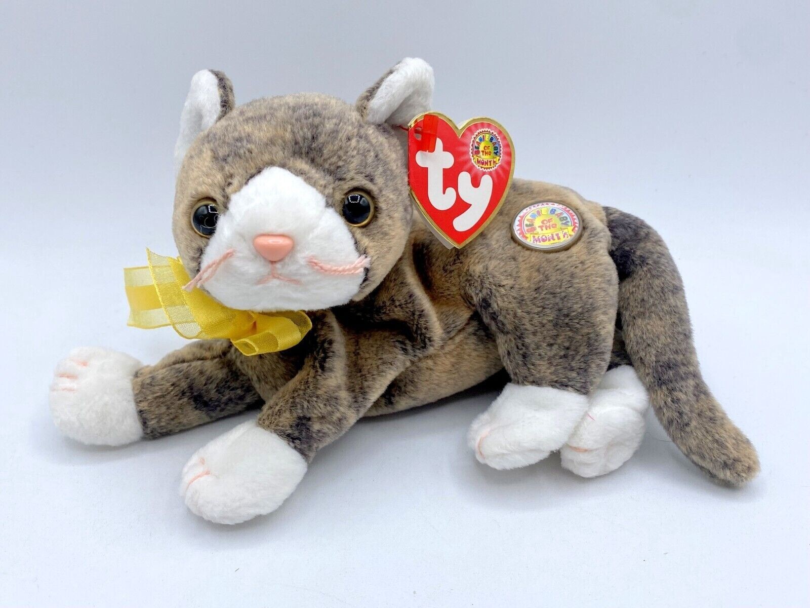 S TY BEANIE BABY BABIES WITH TAG 2002 CAPPUCCINO CAT | eBay