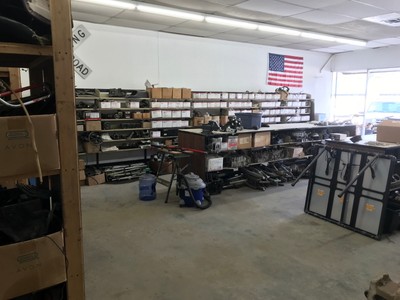 Huge Motorcycle Salvage Business For Sale Incredible Low Price!!!!