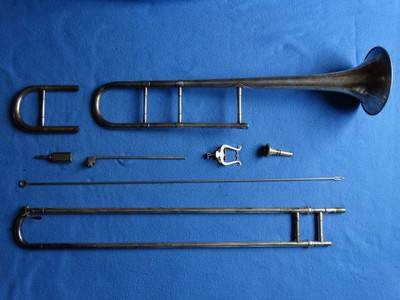 Vintage 1916 Frank Holton Chicago Special Trombone