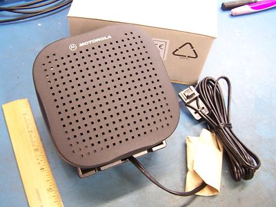 Motorola CDM Speaker HSN4039A CDM1250 CDM1550 Maxtrac GM300 NEW IN BOX Tested. Buy it now for 49.95
