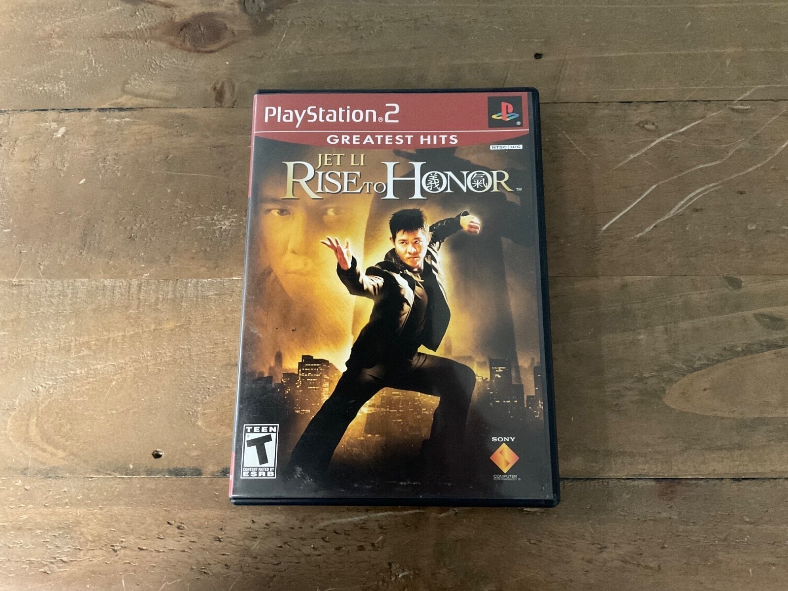 Rise to Honor - Sony PlayStation 2 - Tested - CIB