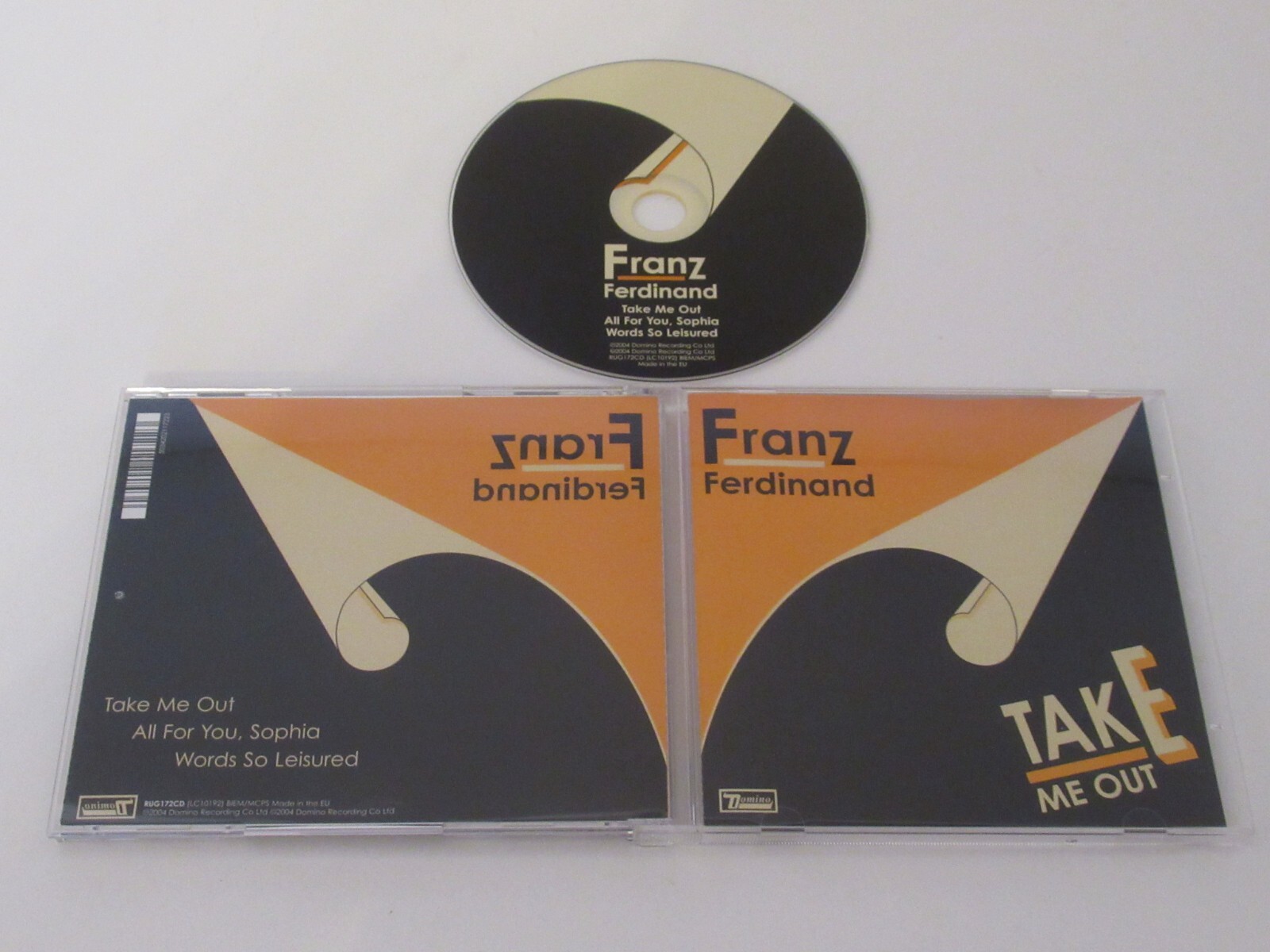 英LP Franz Ferdinand You Could Have It So Much Better WIGLP161 Domino /00260 Franz Ferdinand - You Could Have It So Much Better (20th