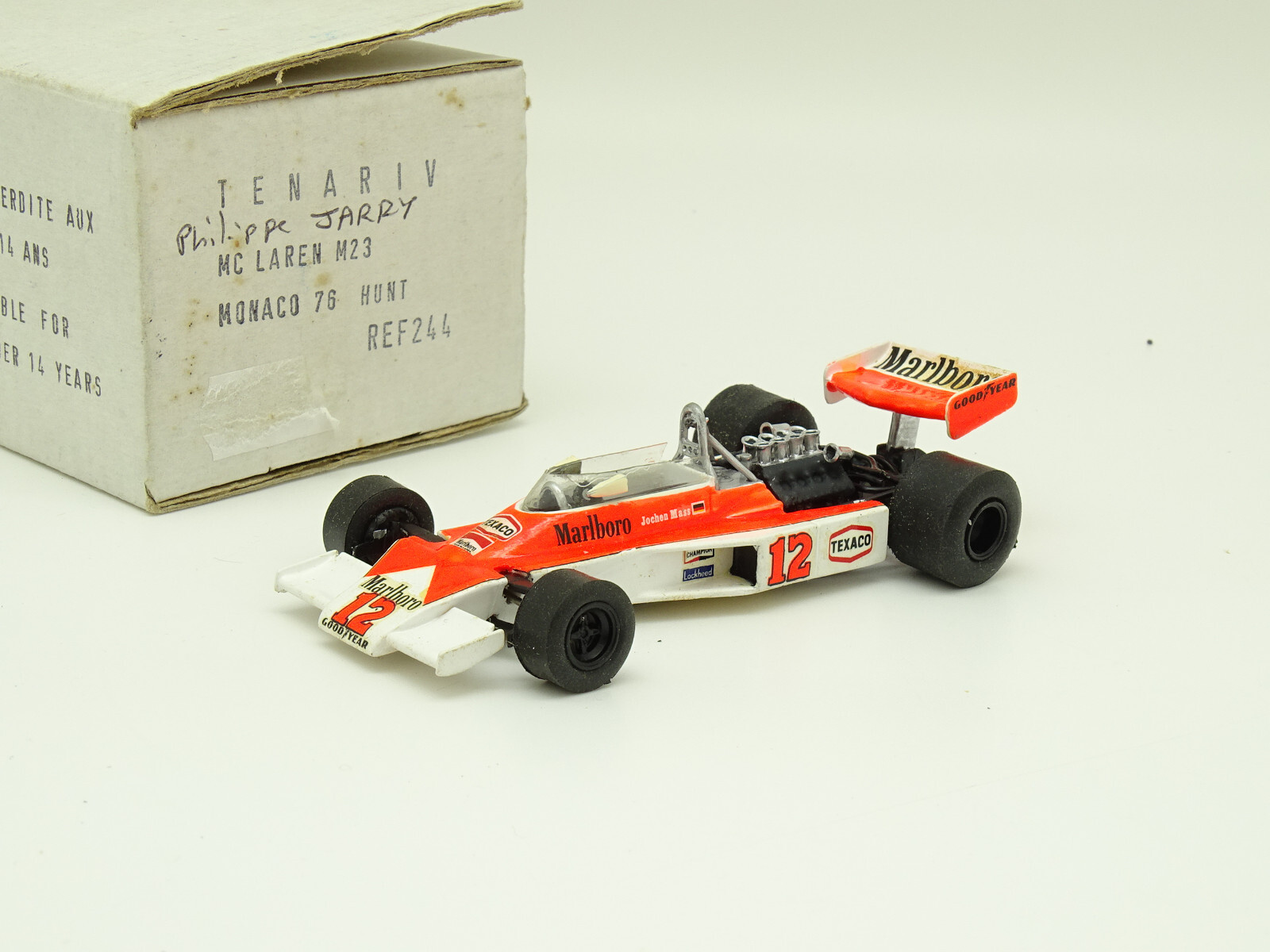 Yaxon 1/43 - F1 McLaren M26 Hunt Marlboro | eBay