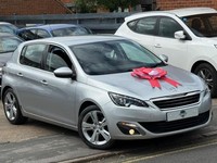 2017 Peugeot 308 1.2 PureTech Allure EAT Euro 6 (s/s) 5dr HATCHBACK Petrol Autom