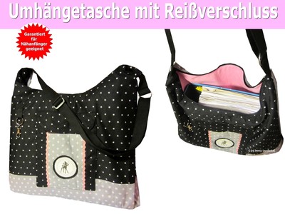 Nähanleitung Tasche 