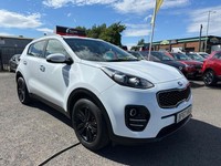 2017 Kia Sportage 1.7 CRDi 2 Euro 6 (s/s) 5dr ESTATE Diesel Manual