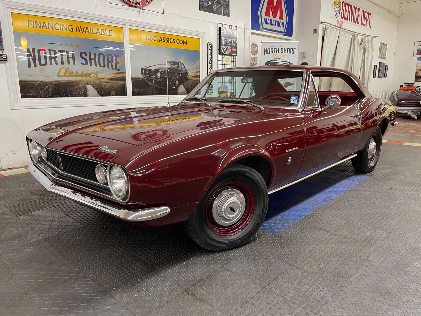 Owner 1967 Chevrolet Camaro