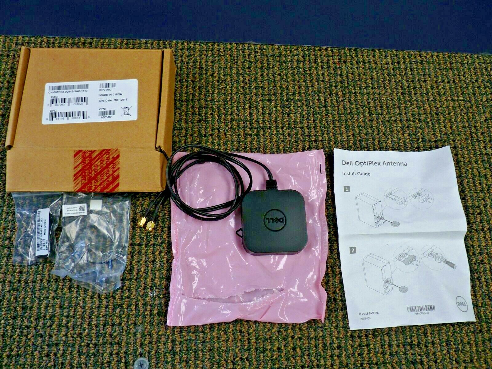 Dell Optiplex WiFi Wireless Network Antenna Cable Adapter KitのeBay公認海外