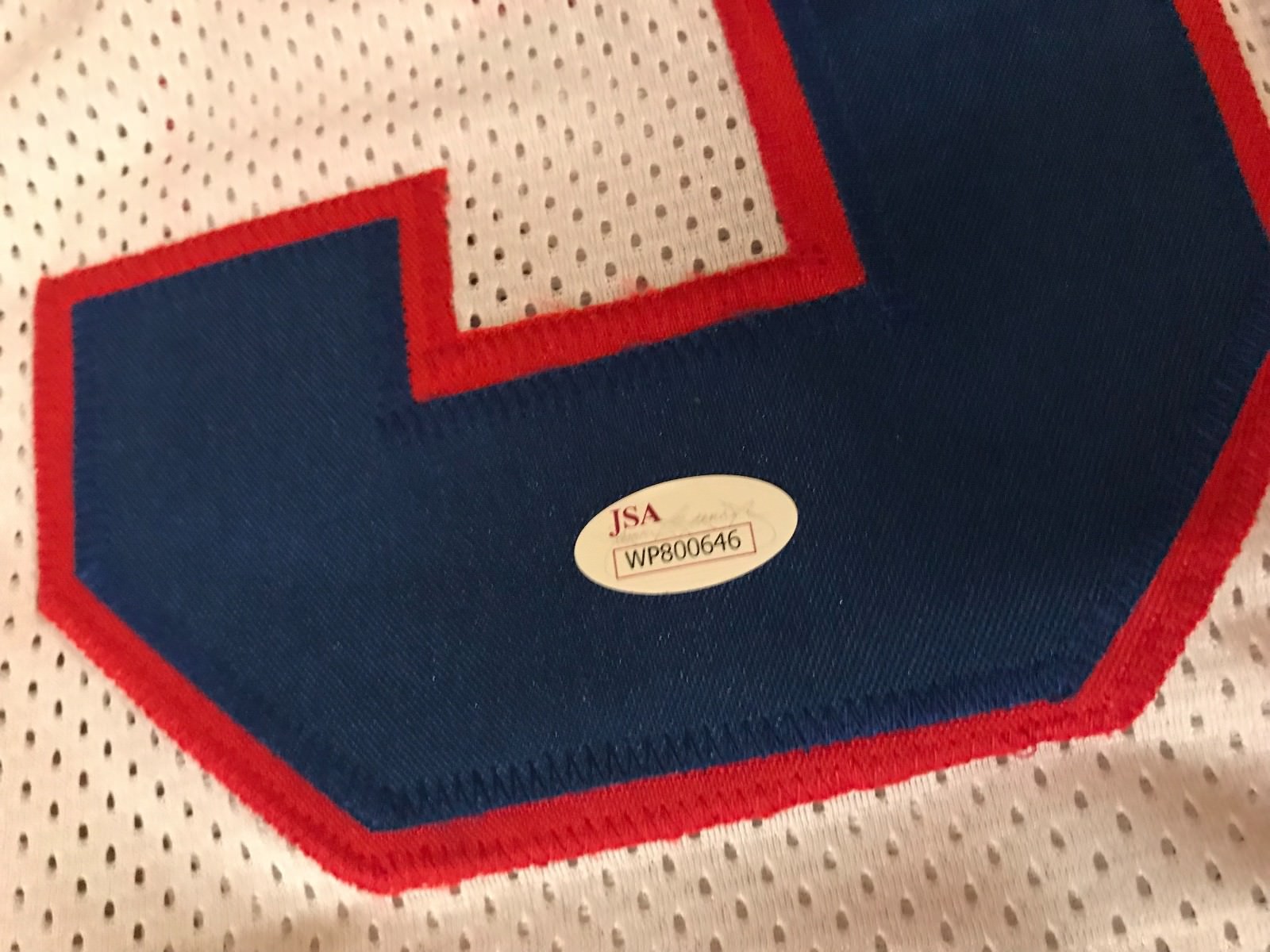 O.J. Simpson Hand Signed Autographed #32 Buffalo Bills Jersey w/ JSA COA