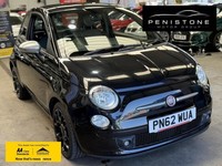 2012 Fiat 500 1.2 Street 3dr HATCHBACK PETROL Manual