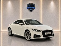2022 Audi TT 2.0 TT Black Edition 45 TFSI Semi-Auto 3dr Coupe Petrol Automatic
