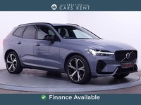 2021 Volvo XC60 R-Design Pro T8 AWD (390 hp) Auto ESTATE Petrol/Electric Hybrid 