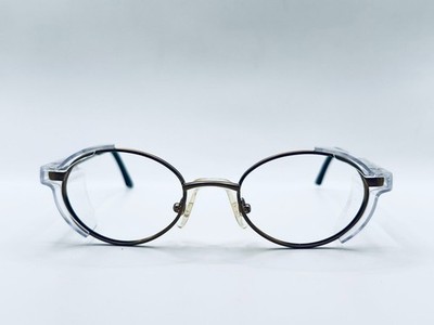 Uvex 5107 6200 49/20 Braun Oval Brille Gestell