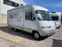 FIAT DUCATO HYMER B564 LHD. 4 BERTH , A CLASS MOTORHOME