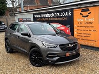 2021 Vauxhall Grandland X 1.2 Turbo Elite Nav Euro 6 (s/s) 5dr HATCHBACK Petrol 