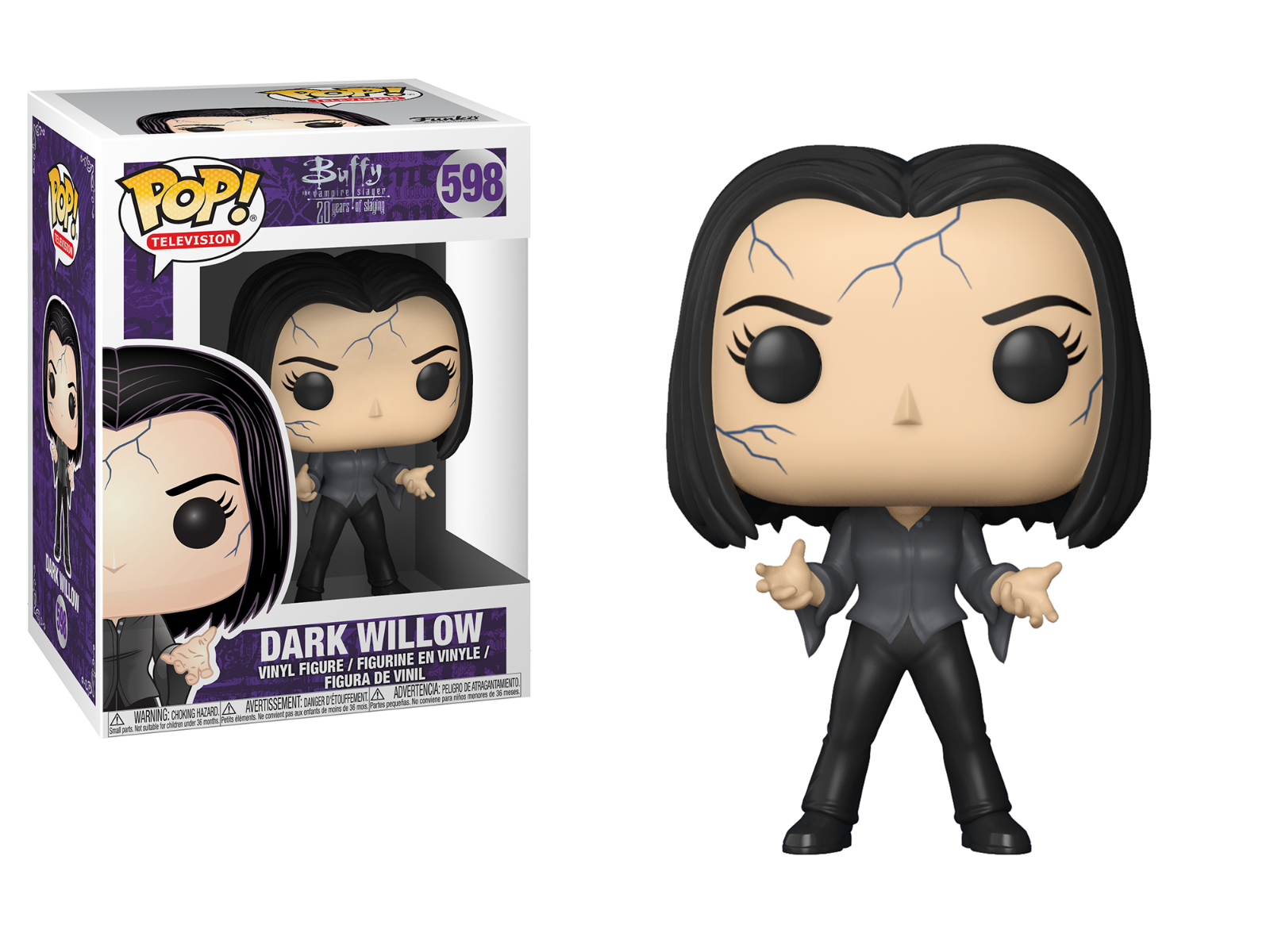 FUNKO -  Buffy the Vampire Slayer バフィー ウィロー ドール Willow - Buffy The Vampire Slayer Pop! Vinyl
