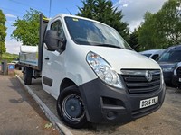 2015 VAUXHALL MOVANO 2.3 CDTI L3 LWB DROP SIDE (MOTORWAY MILES)