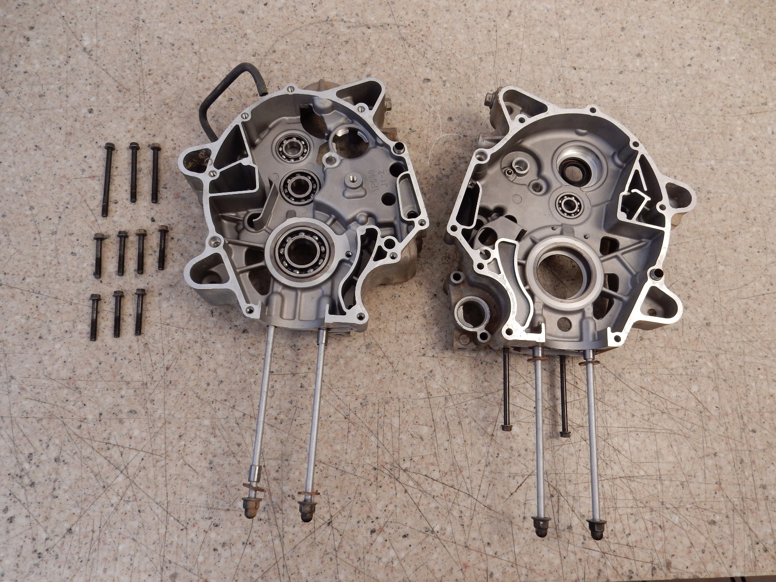 2012 Yamaha TTR 50 Crankcase Set | eBay