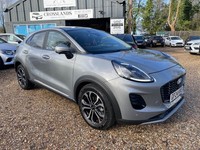 2024 Ford Puma 1.0 EcoBoost Hybrid mHEV Titanium 5dr DCT HATCHBACK Petrol Automa