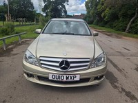 2010 Mercedes-Benz C Class C180 CGI BlueEFFICIENCY Executive SE 4dr Auto SALOON 