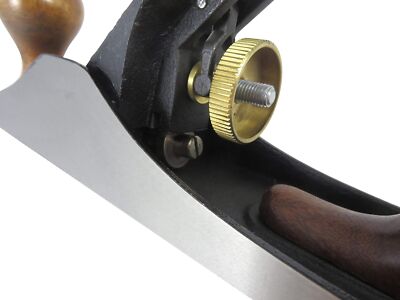 Taytools 469614 Smoothing Bench Hand Plane #4, 9-3/4 Inch Sole, Ductile Cast ...