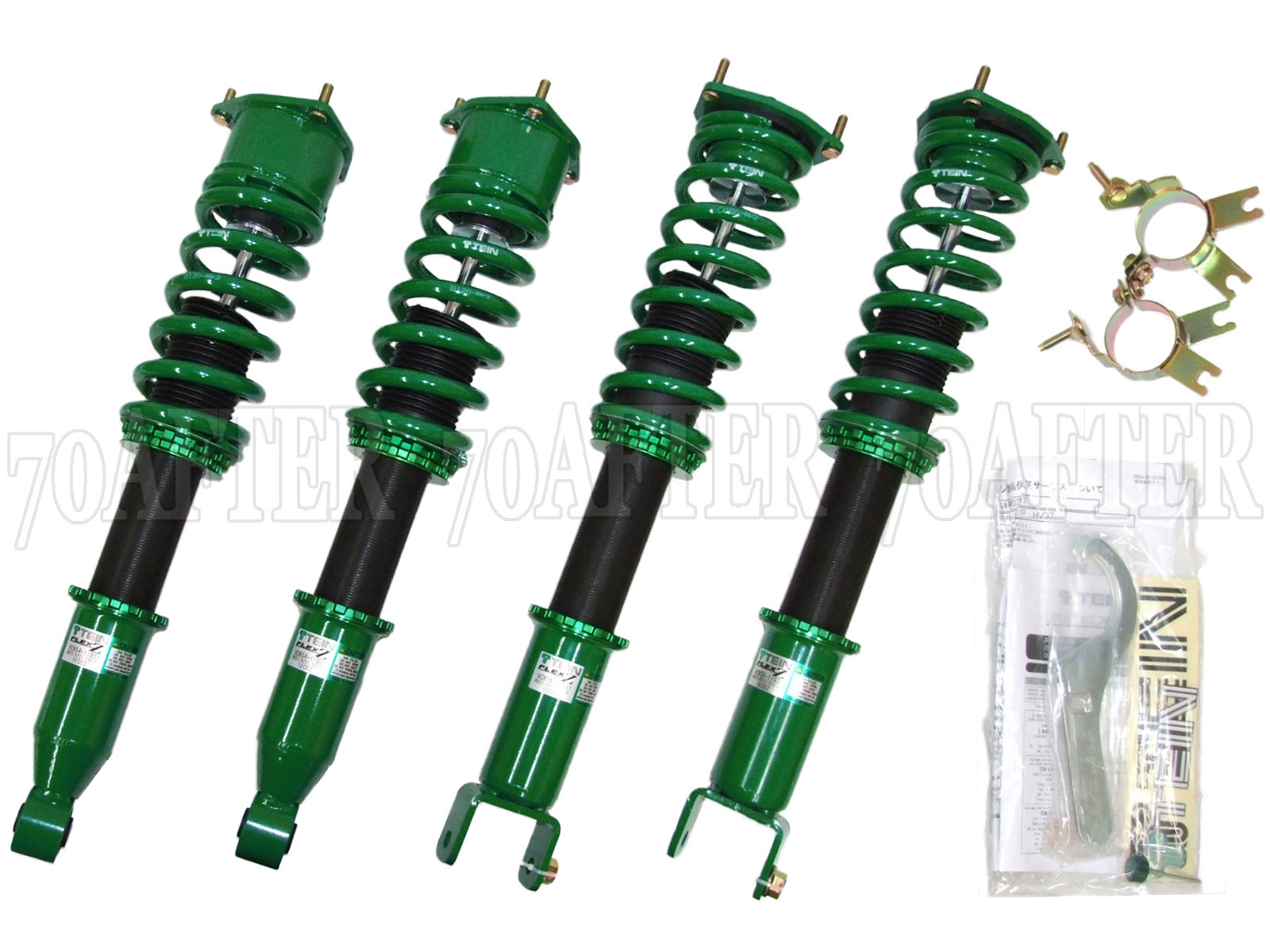 Tein Flex Z 16ways Adjustable Coilovers for 11-19 Infiniti Tein Flex Z 16ways Adjustable Coilovers for 11-19 Infiniti