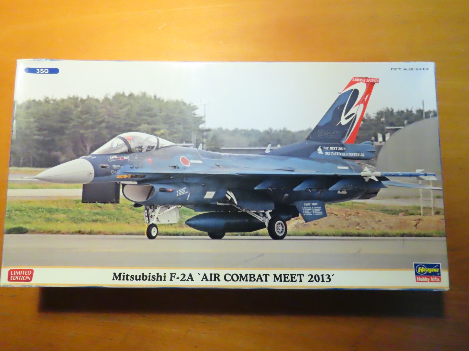 Hasegawa 1/72 ( 2 kits included) Mitsubishi F-2A `AIR COMBAT