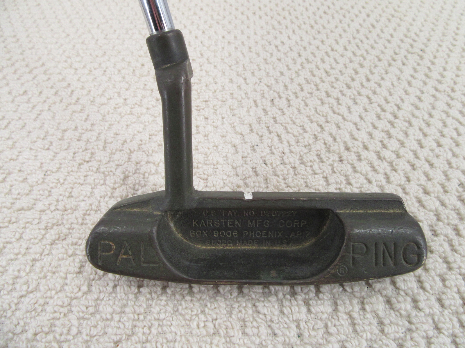Ping PAL Putter All Original RH 35.5in | eBay