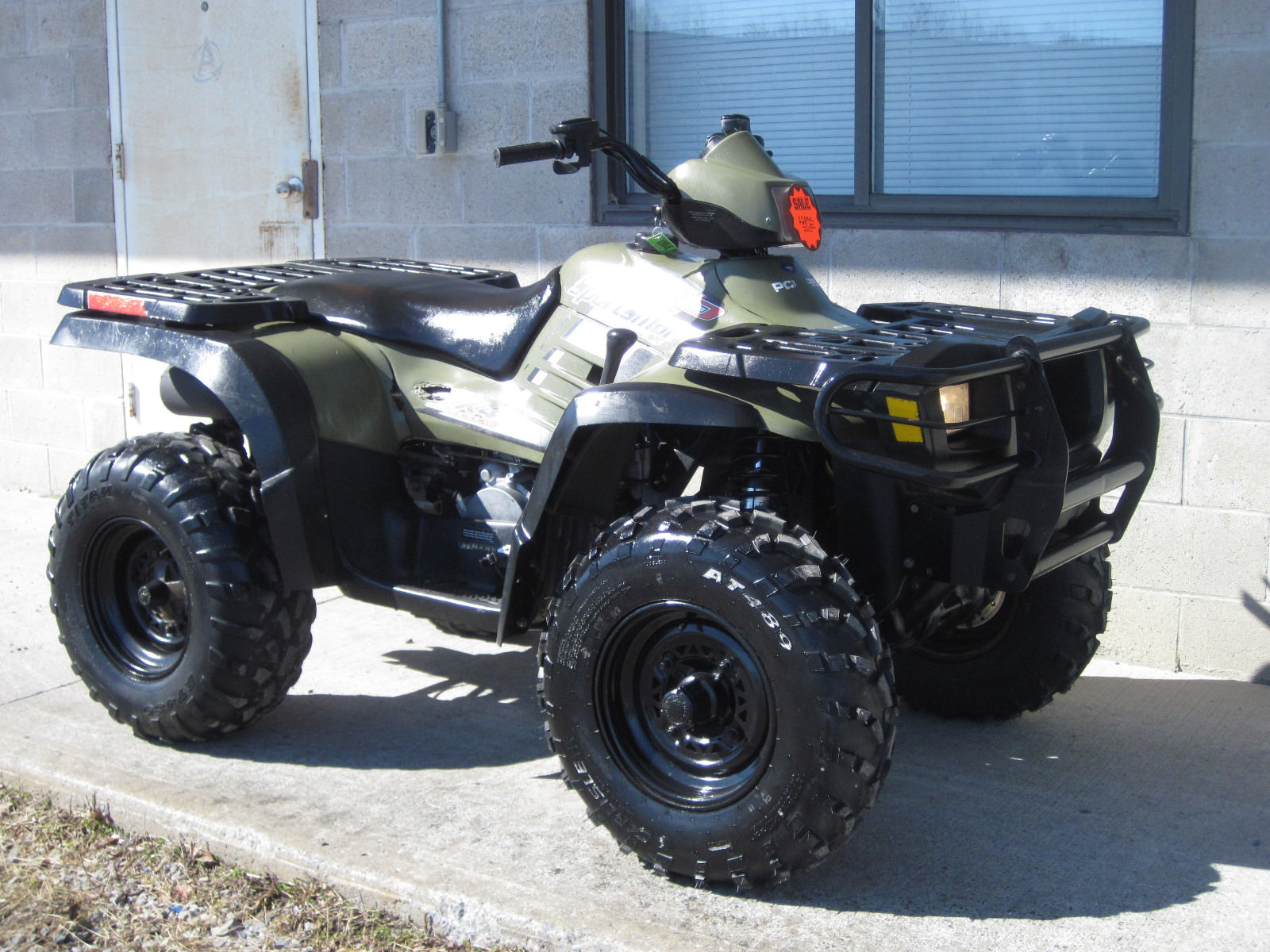 2004 POLARIS SPORTSMAN 400 4X4 LOW MILES CHEAP SHIPPING XP ATV QUAD R 500HO QUAD