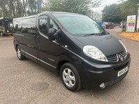 14 RENAULT TRAFIC 115 SPORT 1.9 PASSENGER 9 SEAT FSH A/C SATNAV 2 KEY PX SWAPS