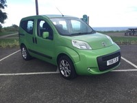 2015 Fiat Qubo 1.3 Multijet MyLife 5dr [Start Stop] 24362 miles wheelchair acces