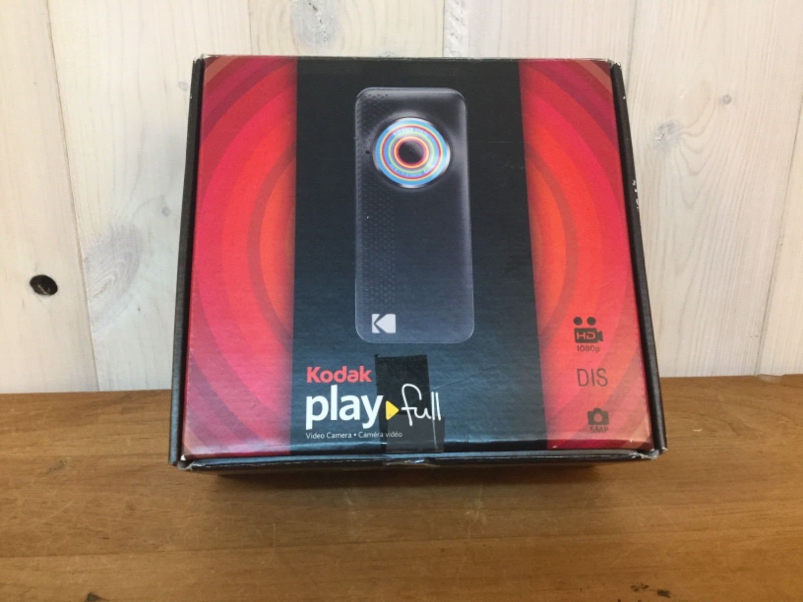 NEW Kodak PLAYFULL HD Video Camera w/1080p Full HD Video Capture,5MP Stills,Flip